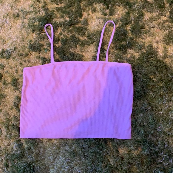 Pacsun Light Purple Crop top - Picture 1 of 1